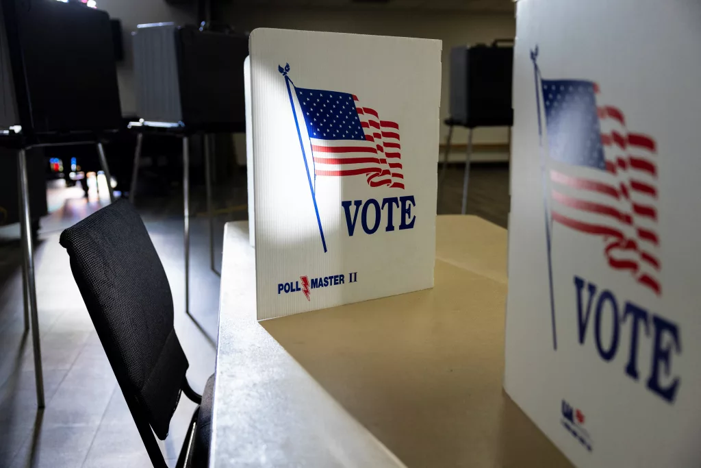 Election booth