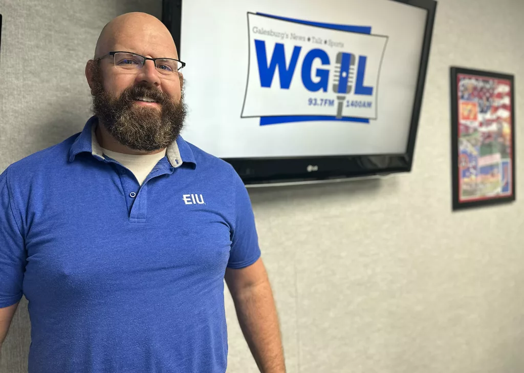 Adam Seaney, Vocational Director for Galesburg Area Vocational Center.
