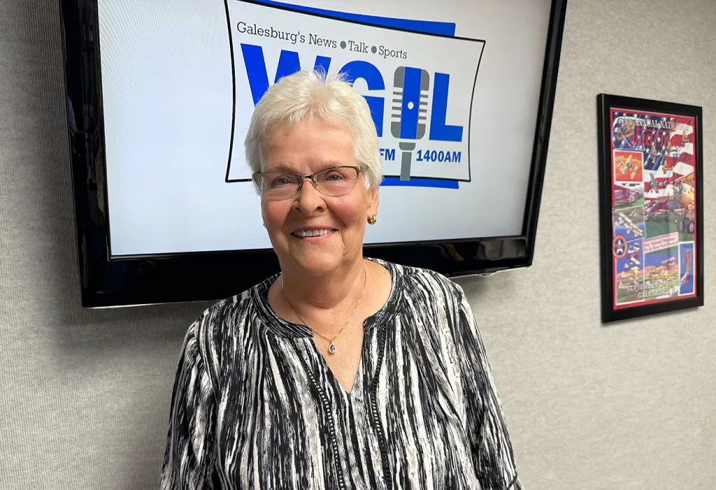 Cora Douglas, retired Galesburg nurse and longtime advocate for nurse Mother Mary Bickerdyke.