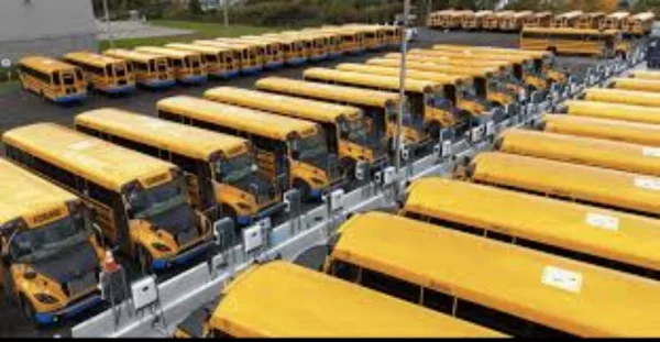 Electric buses