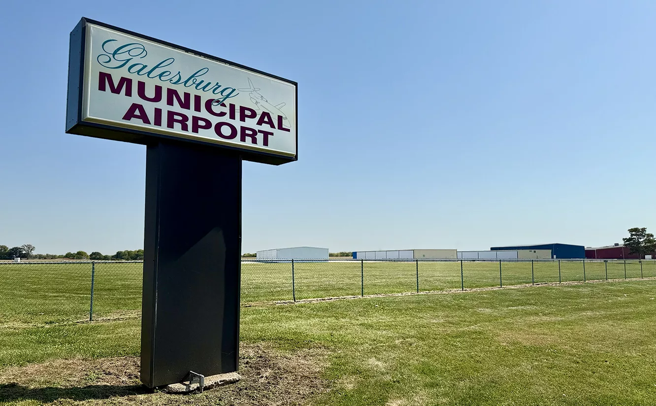 City-owned Galesburg Municipal Airport, for many years classified as a local airport, recently received upgraded status to a regional facility, according to the Federal Aviation Administration.