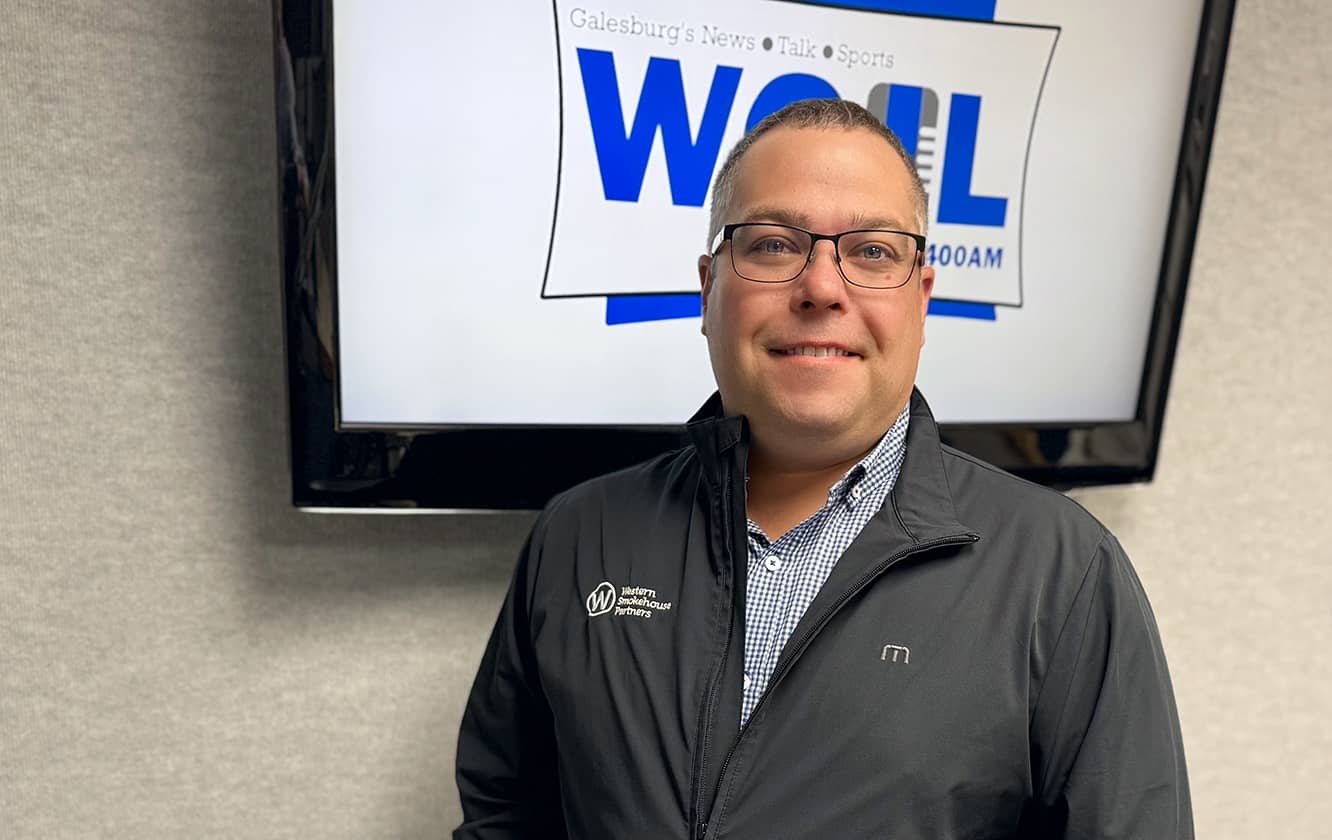 Doug Hankes, chief product officer with Western Smokehouse Partners.