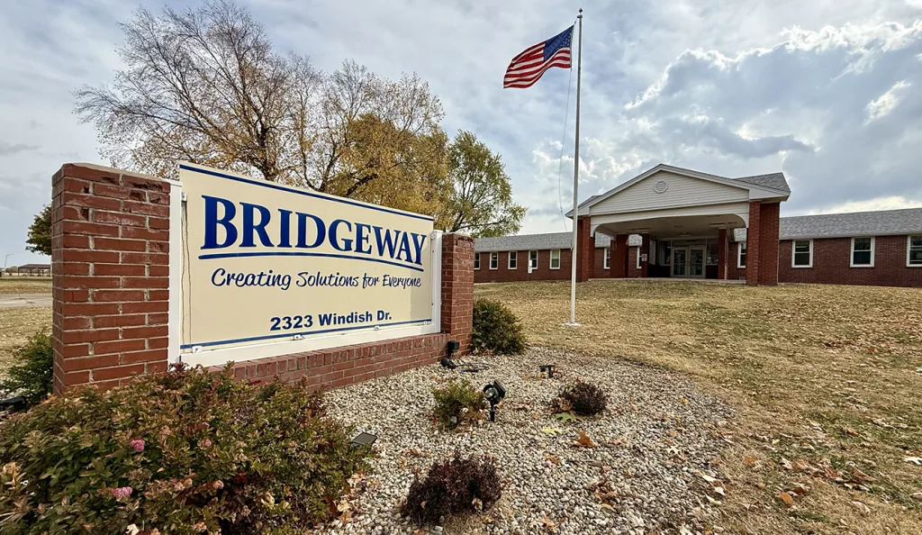 Bridgeway, with a location in Galesburg, is a human services organization providing mental health support, substance use disorder services, and disability services to individuals in need.