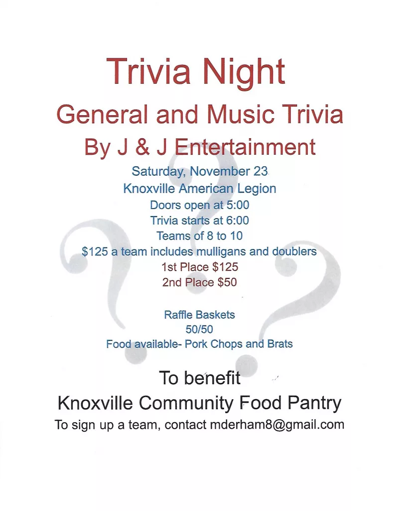 trivia-night-flier