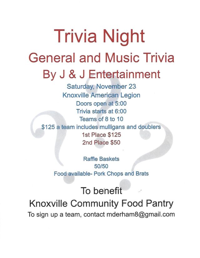 trivia-night-flier