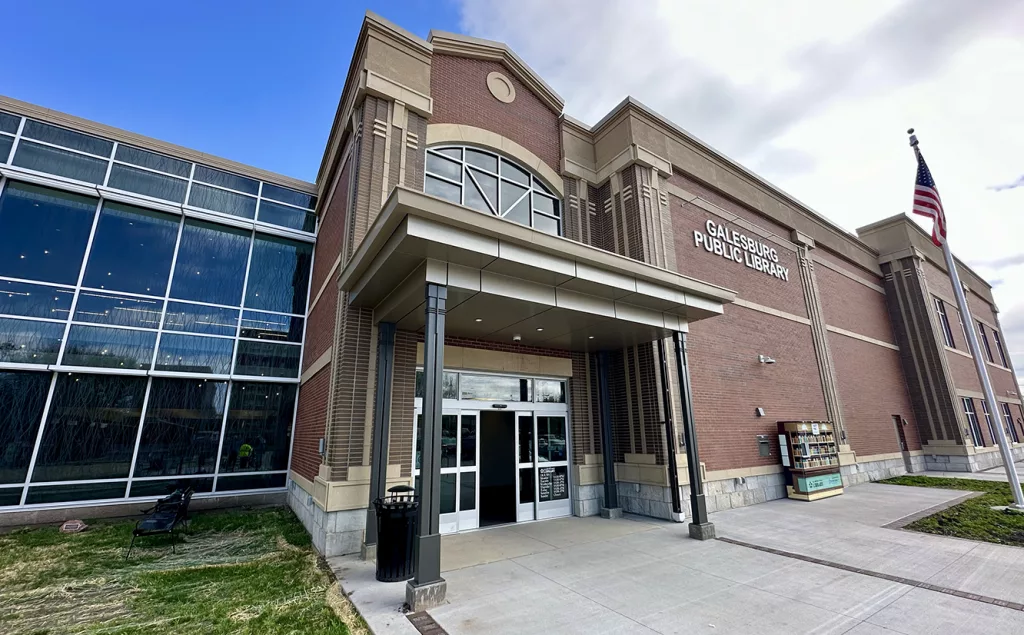 The Galesburg Public Library, 264 W. Main St.