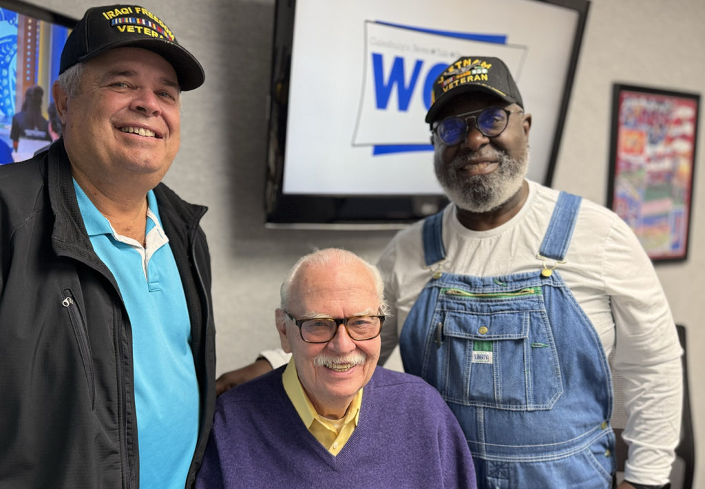 L-R: State Rep Dan Swanson, Owen Muelder and Dwight White.