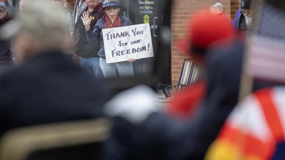 Galesburg Veterans Day Parade on Sunday, Nov. 10, 2024.