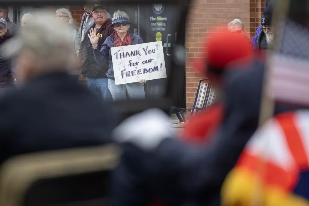 Galesburg Veterans Day Parade on Sunday, Nov. 10, 2024.