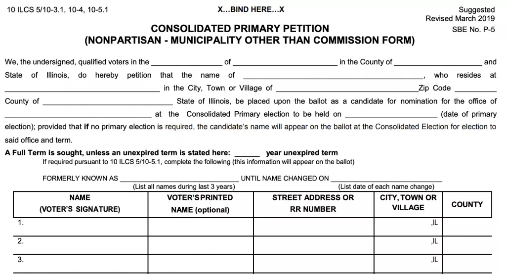 Election petition