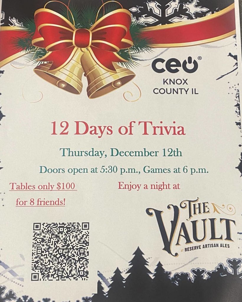 12 Days of Trivia