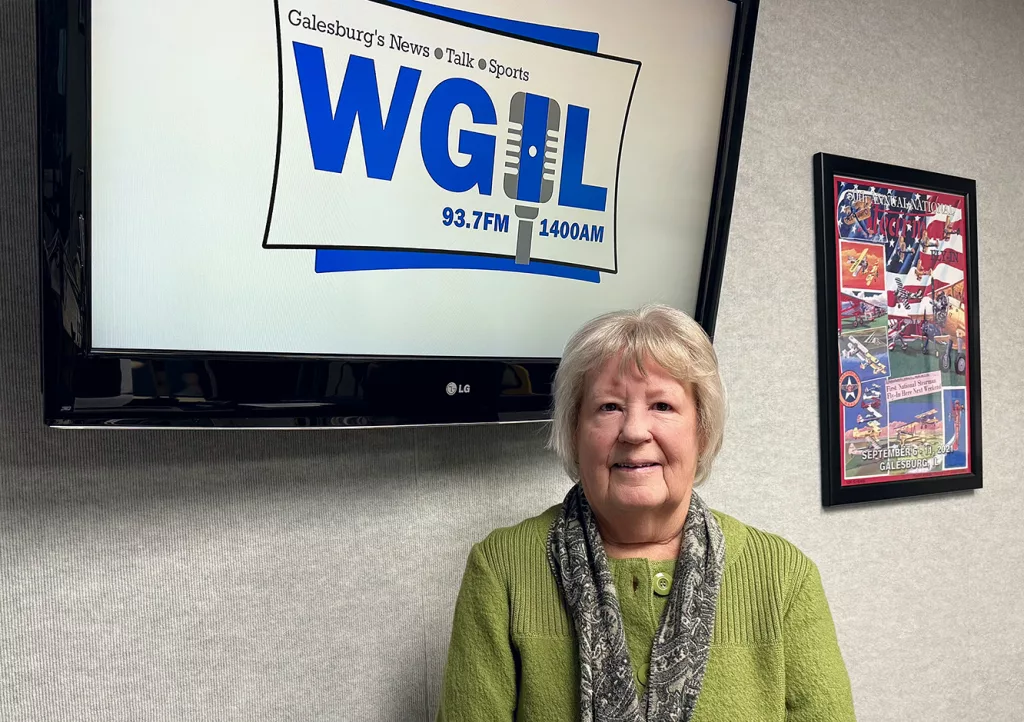 Sue Dutell, recipient of the 2024 Thomas B. Herring Community Service Award.
