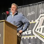 Todd Peterson: Former Galesburg High School football and wrestling star Todd Peterson, Class of 1981, entered the Galesburg Athletic Hall of Fame on Saturday, Nov. 30, 2024, at Galesburg High School. (WGIL)