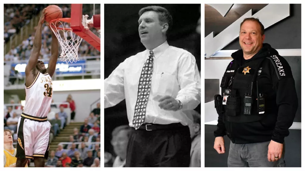 From left, Joey Range, Barry Swanson and Todd Olinger are Galesburg representatives in the IBCA Hall of Fame Class of 2025.