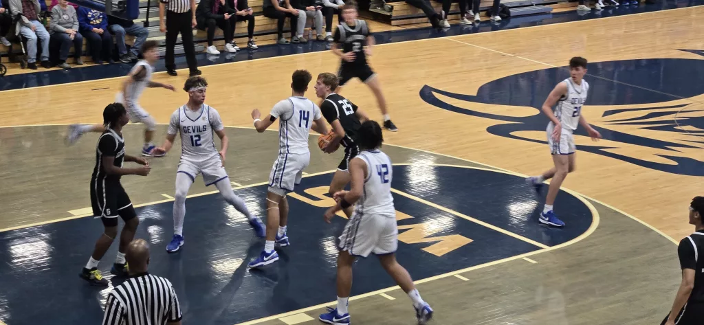 GHS boys basketball @ Quincy 12-10-2024