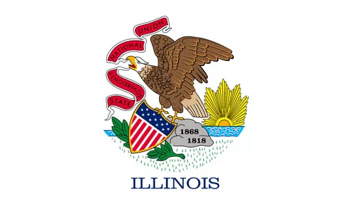 Current Illinois State Flag