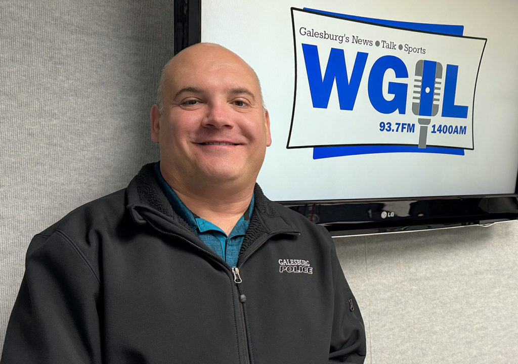 Galesburg Police Chief Russ Idle.