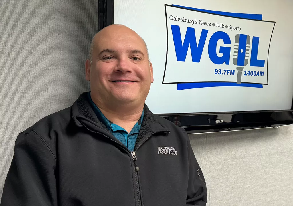 Galesburg Police Chief Russ Idle.
