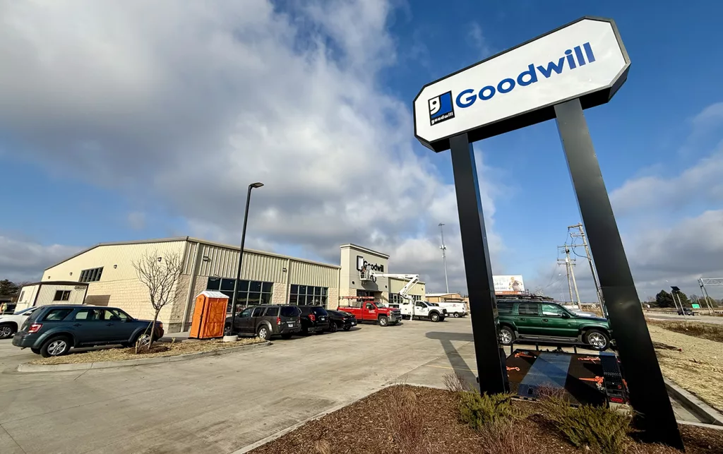 A new Goodwill that nearly triples the size of the current store in Galesburg will open Friday, Dec. 20, 2024, at 2200 N. Henderson St.