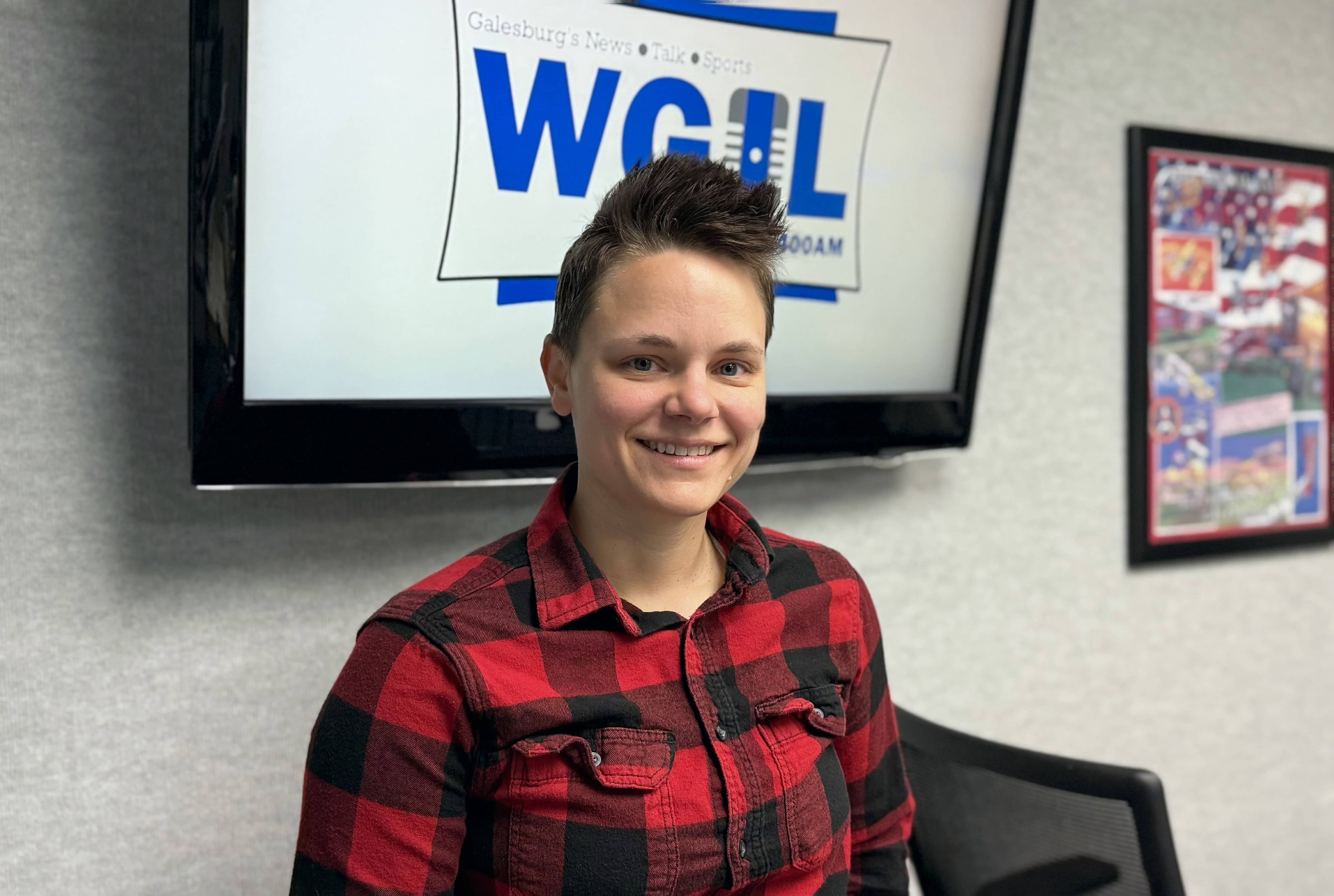 Jessa Morgan, Trades Program Advocate at Carl Sandburg College. 