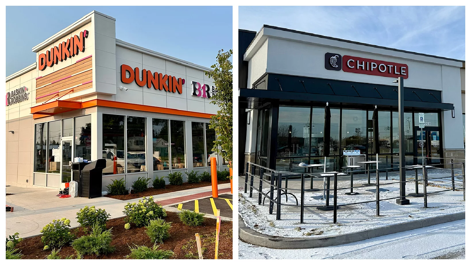 Dunkin Chipotle