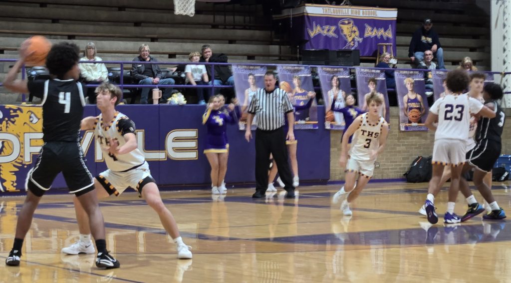 GHS boys vs Taylorville at 2024 Taylorville Holiday Tournament