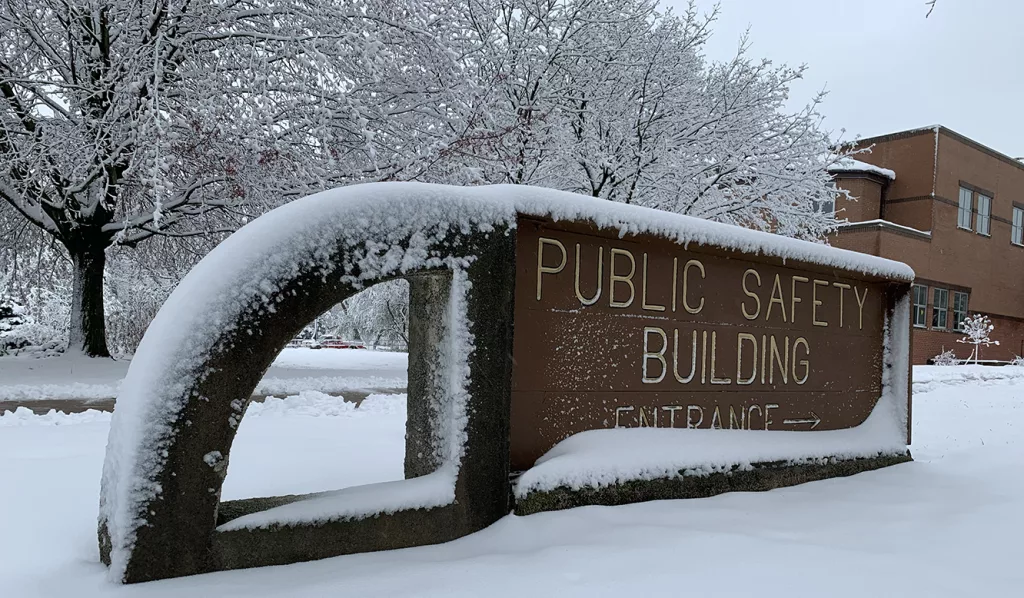 The Galesburg Public Safety Building