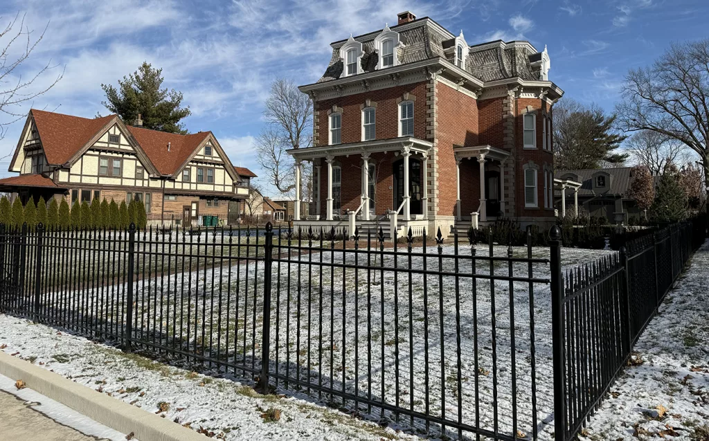 The Smith-Moreland Mansion at 455 N. Prairie St. is one of 25 designated local landmarks in Galesburg.