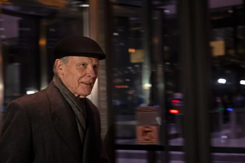 Former Illinois House Speaker Michael Madigan leaves the Dirksen Federal Courthouse on Jan. 7, 2025, after testifying for the first time in his trial. The move came as a surprise and is expected to further extend the trial that began in October.