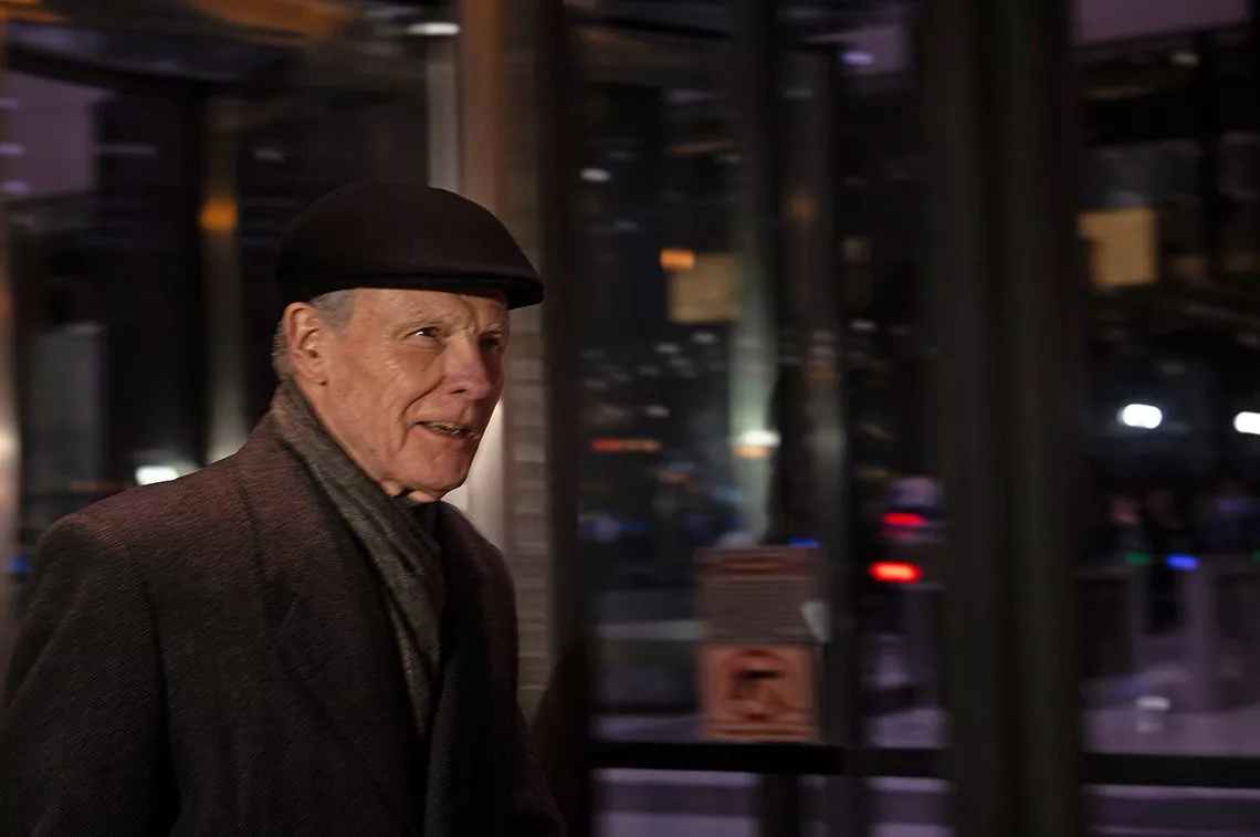 Former Illinois House Speaker Michael Madigan leaves theDirksen Federal Courthouse on Jan. 7, 2025, after testifying for the first time in his trial. The move came as a surprise and is expected to further extend the trial that began in October.