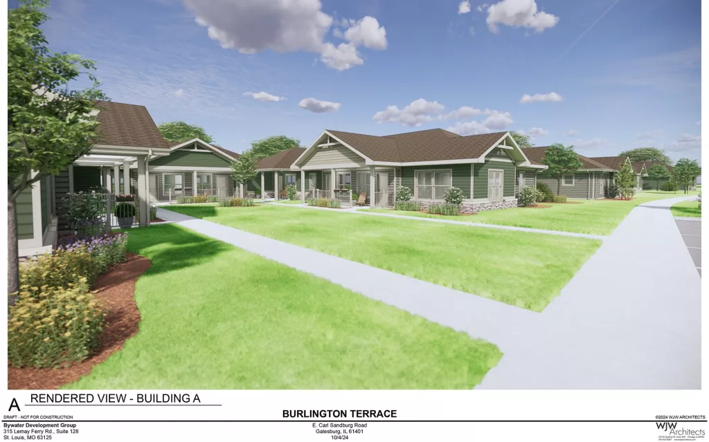 Bywater Development Group, a St. Louis-based firm that specializes in creating affordable housing developments, is taking a second shot at bringing a senior affordable housing development to Galesburg.