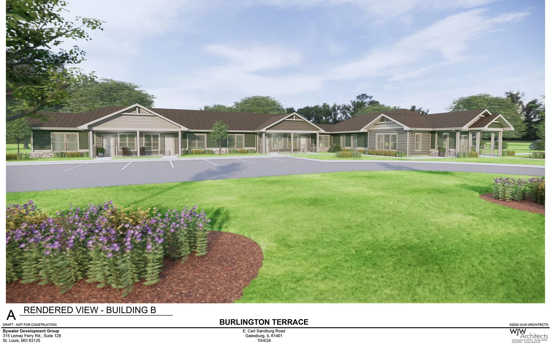 Bywater Development Group, a St. Louis-based firm that specializes in creating affordable housing developments, is taking a second shot at bringing a senior affordable housing development to Galesburg.