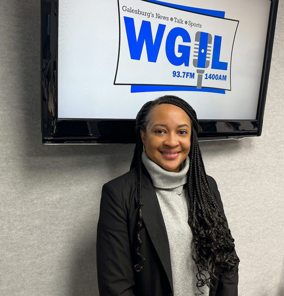 MarQuita Barker, vice president for student development at Knox College