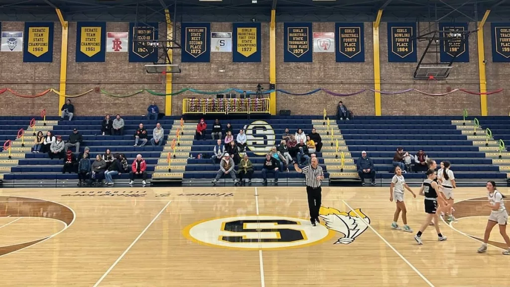 Galesburg girls basketball at Sterling_2024