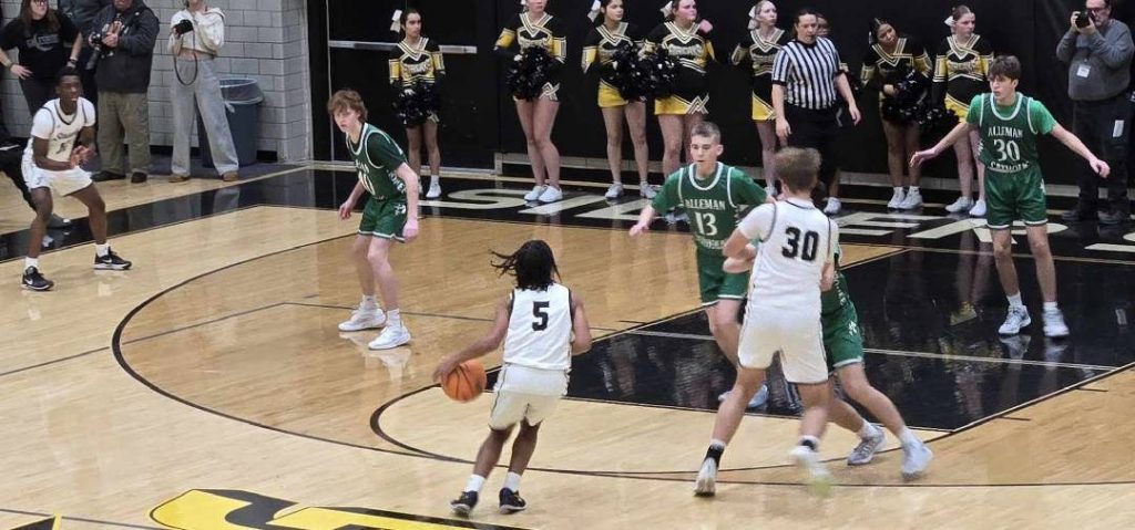 GHS boys basketball vs Alleman_2024