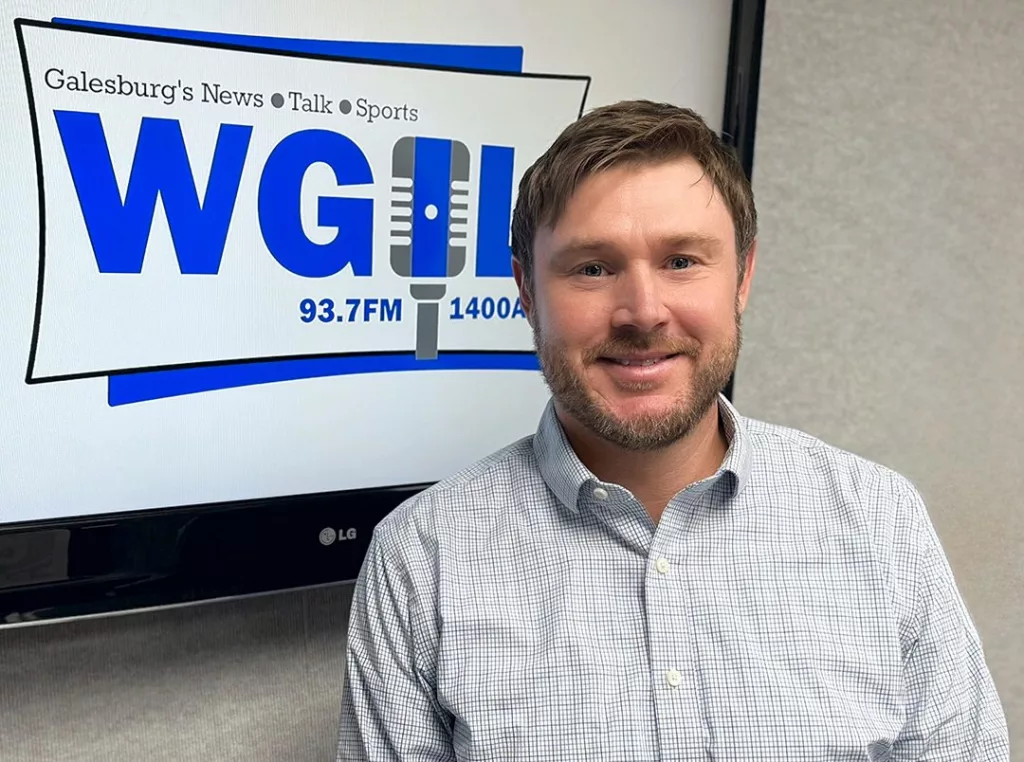 Aaron Gavin, Director of Public Works for the City of Galesburg.