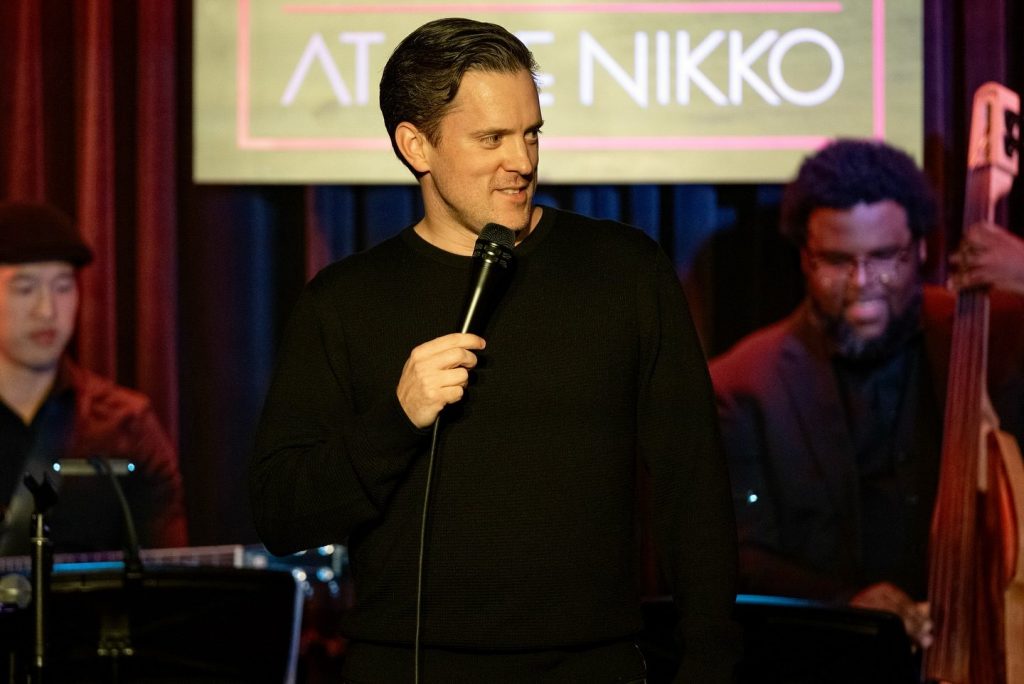 Ben Jones performs at Feinstein's at the Nikko in San Francisco.