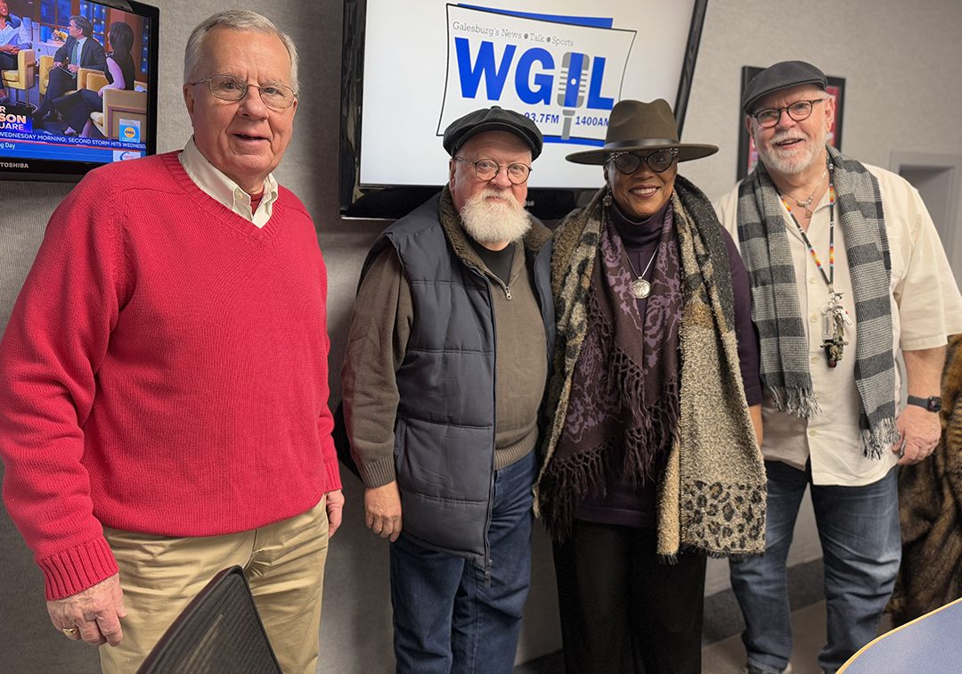 From left, Dick Lindstrom, Bobby Dillard, Pippi Ardennia and Daniel Leahy.