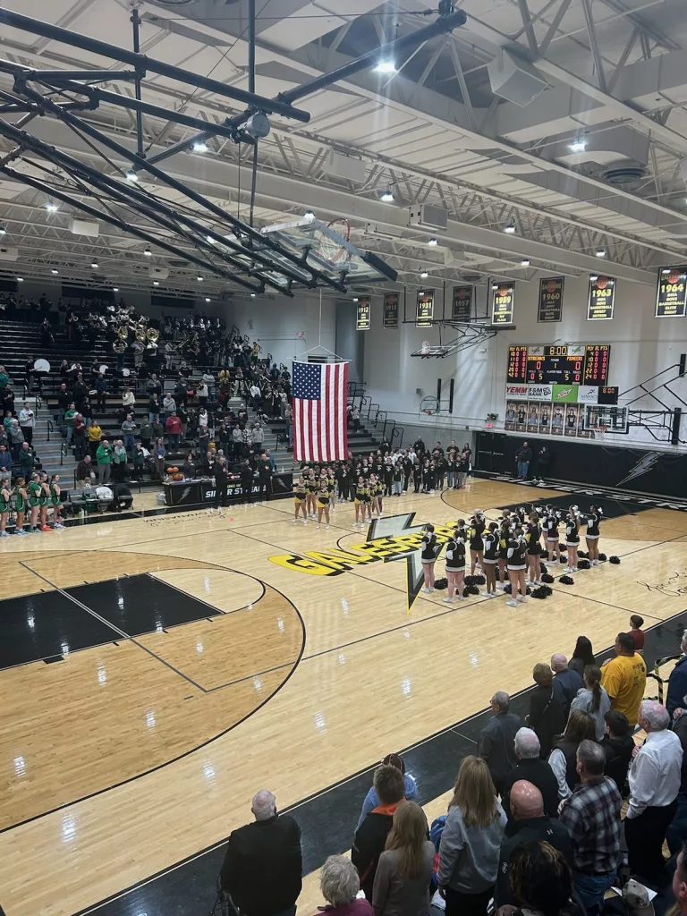 GHS girls basketball vs Alleman | 2025 Senior Night