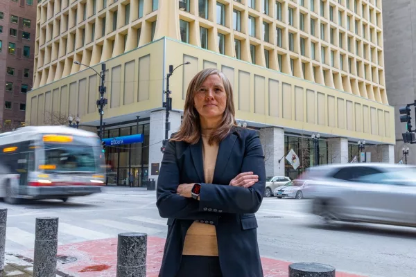 Gia Biagi takes over as the second Secretary of Transportation under Gov. JB Pritzker.