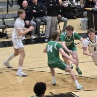 REPLAY: GHS Silver Streaks boys basketball vs Geneseo on Senior Night