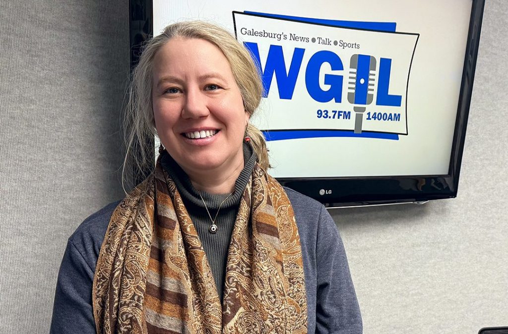 Tuesday Ҫetin, executive director of the Galesburg Community Arts Center. (WGIL)