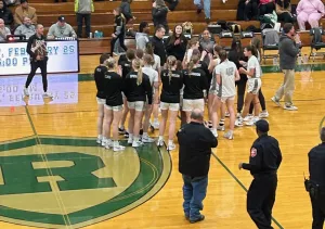 GHS girls basketball team 2025 Regional Champs