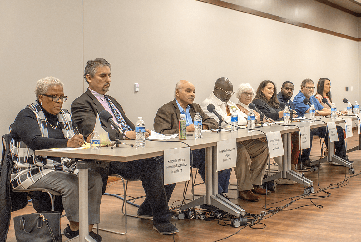 Candidates for Galesburg Mayor, City Council and Township Supervisor participated in a Candidate Forum on Monday, Feb. 24 in the community room at the Galesburg Public Library.