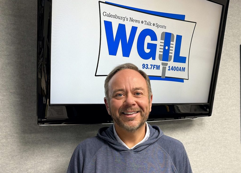 Randy Newcomb, the Executive Director of the Galesburg Tourism & Visitors Bureau