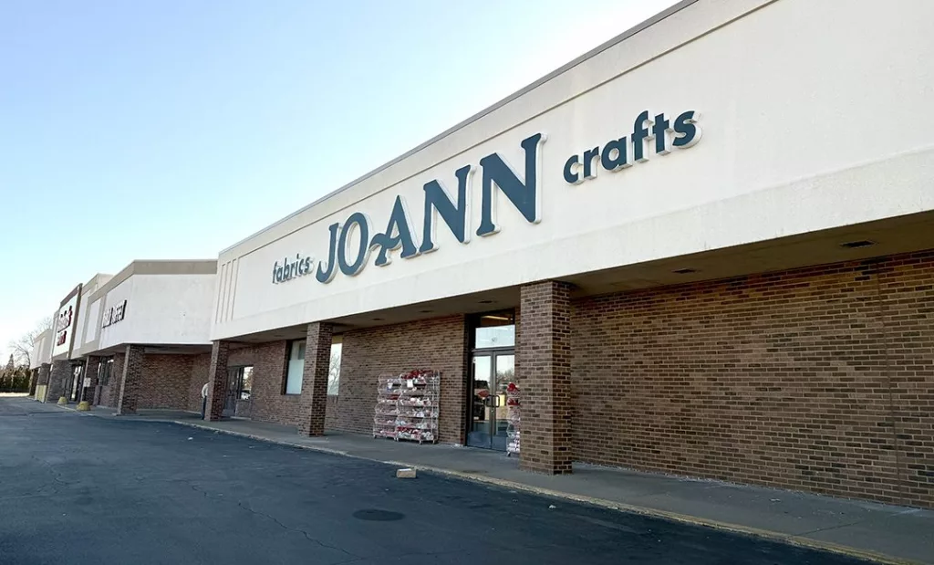 Joann Inc. plans to close all of its stores, including the one at 1920 N. Henderson St. in Galesburg.