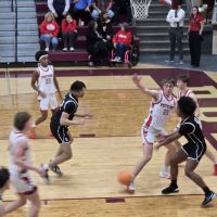 REPLAY: Season ends for GHS Silver Streaks boys basketball in Regional Semifinal loss to Morton