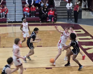 GHS boys basketball vs Morton at Dunlap Regional Semifinal 2025