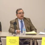 school6: Scenes from the Tuesday, March 4, 2025, NAACP Galesburg Candidate Forum at the Galesburg Public Library, featuring candidates for Galesburg District 205 school board. 
Photos by Addison Steinbach/ @theknoxstudent