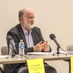 school7: Scenes from the Tuesday, March 4, 2025, NAACP Galesburg Candidate Forum at the Galesburg Public Library, featuring candidates for Galesburg District 205 school board. 
Photos by Addison Steinbach/ @theknoxstudent